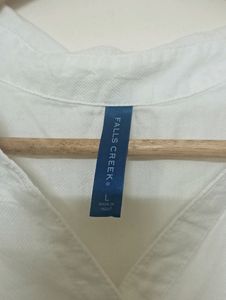 White Colour Top