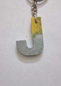 Resin Keychain