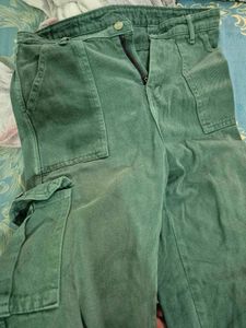 Green Cargo Pants