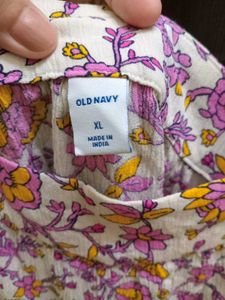 Floral Sleveless Light Top For Summer Girly☀️