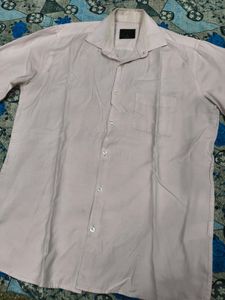 Richlook Brand Men's 40 Size Shirt In Light Blue