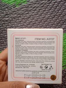 ADS Makeup kit