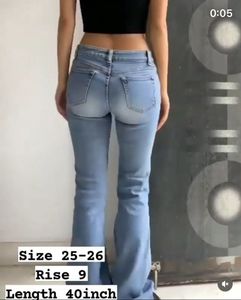 Snatched Bootcut Jeans