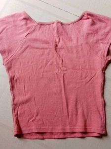 Ribbed Square Neck Top