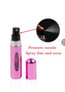 Blue Portable Perfume Atomizer Bottle - Assorted