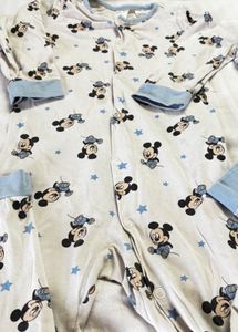 Mickey Mouse Pajama Set Twin Combo