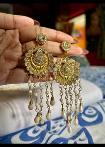 Traditional Stylish Wedding & Party Wear Earrings