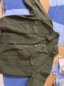 Olive Green Jacket