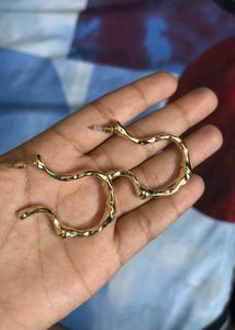 Gold Hoop Earrings