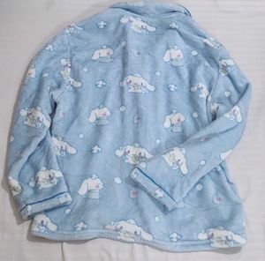 Cinnamonoroll Themed Fleece Pyjama Top