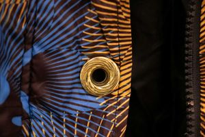 unisex Stylish Patterned Puffer Jacket