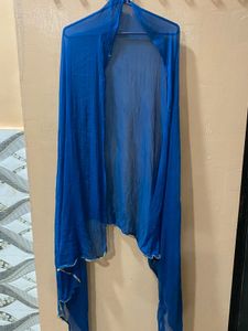 Elegant Blue Embellished Kurta