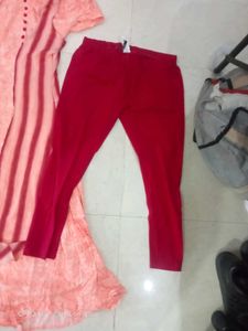 New Three PCs Suit(Kurti,Shrug And Pant)
