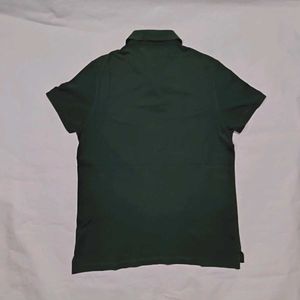 Tommy Hilfiger Green Polo T-shirt