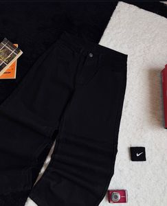 Wide Leg Black Jeans