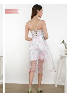 Organza Dress