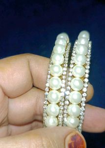 Pulse And Stones Bangles