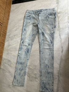 Light Blue Shaded Jeans