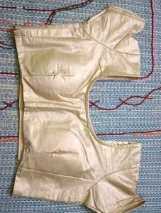 Gold Sari Blouse