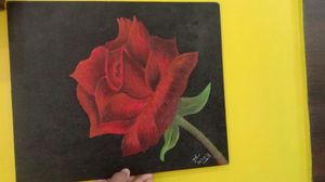 Rose Painting