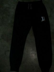 Black Graphic T-Shirt And Pant