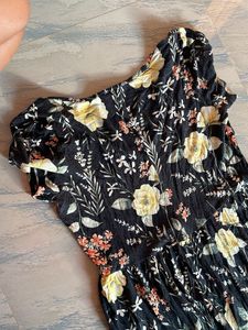 Floral Print Dress