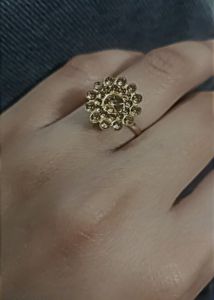 Ethnic wear  ring 🎗️