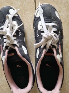 Puma Polka Dot Sneakers