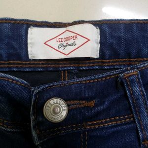 Dark indigo Denim Jeans