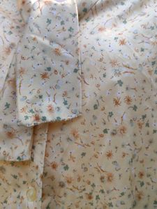 Vintage Floral Blouse