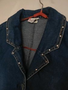 Denim Blazer