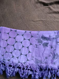 Violet Colour Scarf