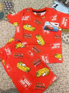 Car Shorts Set
