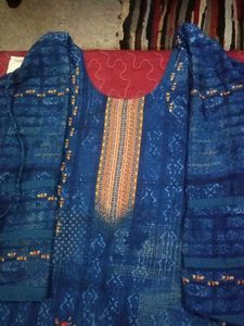 Kurti Set With Dupatta