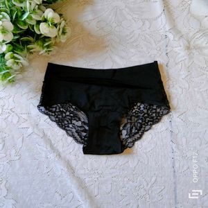 Black Net Panty
