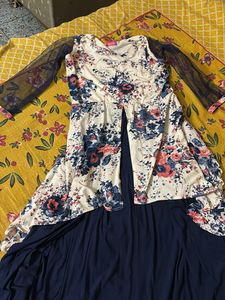 Floral Dresses Party Wear