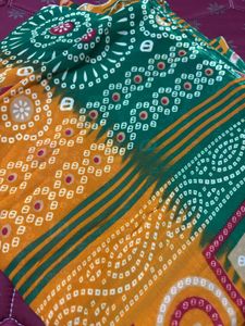 premium New Bandhani saree