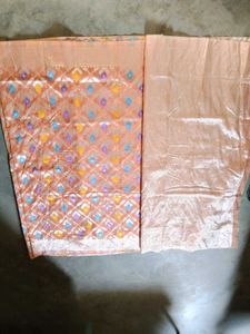 New Saree With Blouse Pc