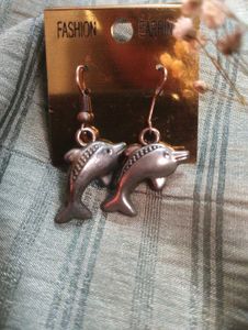 Dolphin Earrings
