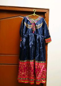 Elegant Embroidered Dress