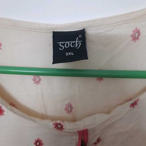 Soch Daily Wear Kurti Soft Cotton Office College