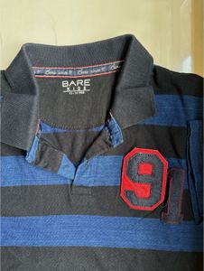 Striped Polo T-Shirt