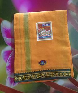 Rath Brand New Soft Pure Cotton Dhoti Jode