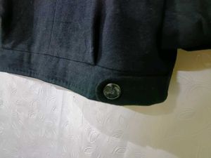 Crocodile 🐊Original Cropped Pae Coat 🖤