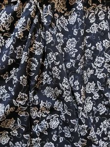 Floral Midi Shirt Dress