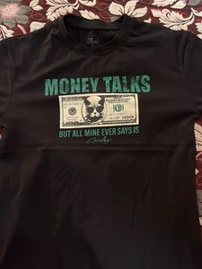 Money Talks Graphic T-Shirt