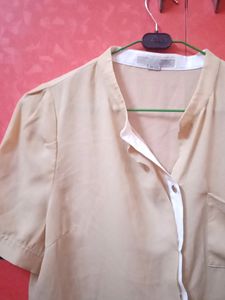 Nude Color Summer Shirt 👌🏻🎀