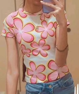 Floral Print Tee