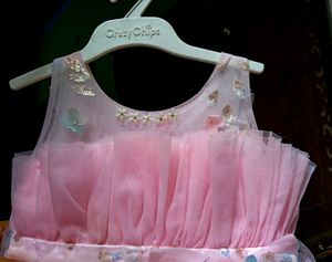 Cute Pink Party Dress