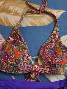 Halter NECK Top With  Panty   Branded